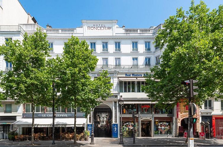 Verblijf 93053582 - Vakantie appartement Parijs - Best Western Ronceray Opéra