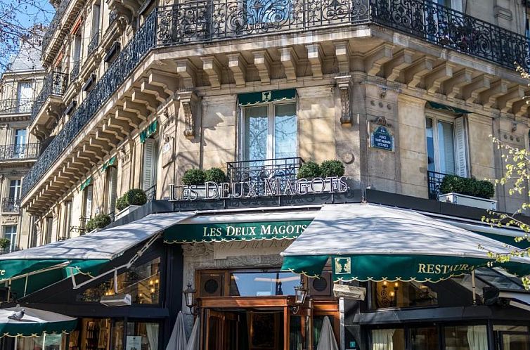 Hotel Des Deux Continents