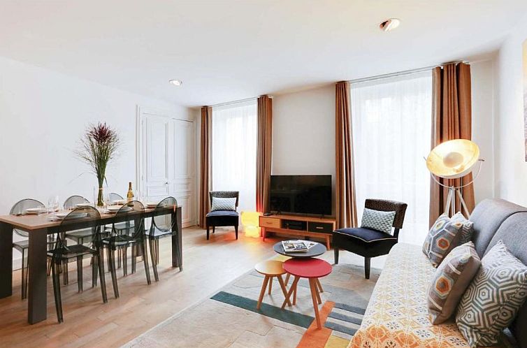 Verblijf 93053688 - Appartement Parijs - Apartments Paris Centre - At Home Hotel
