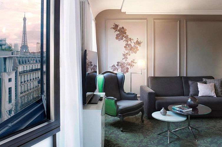 Renaissance Paris Nobel Tour Eiffel Hotel
