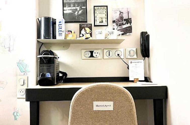 Best Western Plus Hôtel Littéraire Marcel Aymé