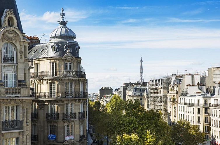Hôtel Raspail Montparnasse