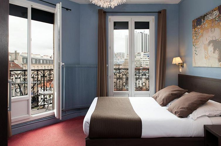 Guest house 93053750 - Apartment Paris - Hôtel Odessa Montparnasse