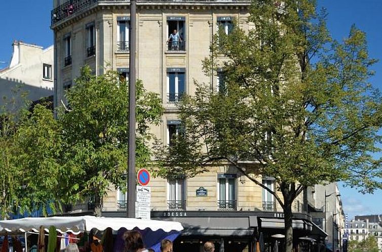 Hôtel Odessa Montparnasse