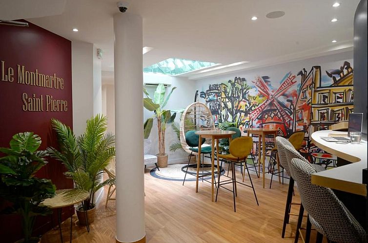 Best Western Le Montmartre – Saint Pierre