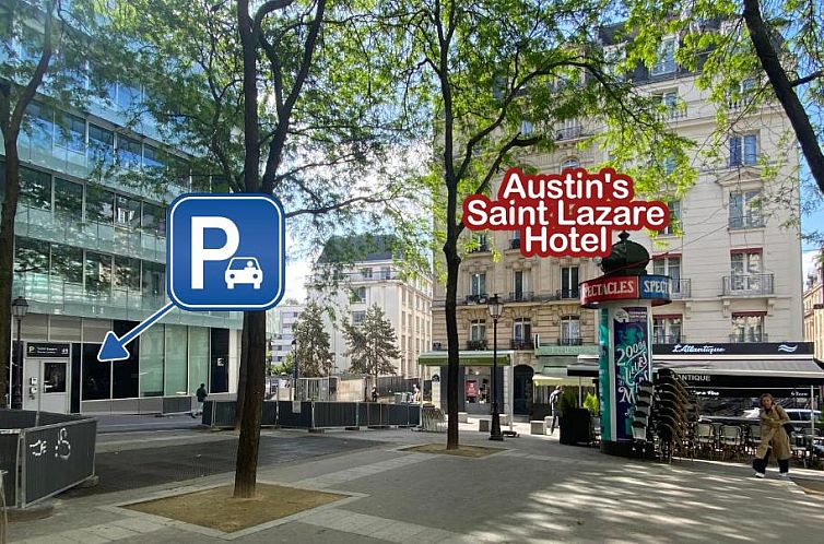 Austin's Saint Lazare Hotel