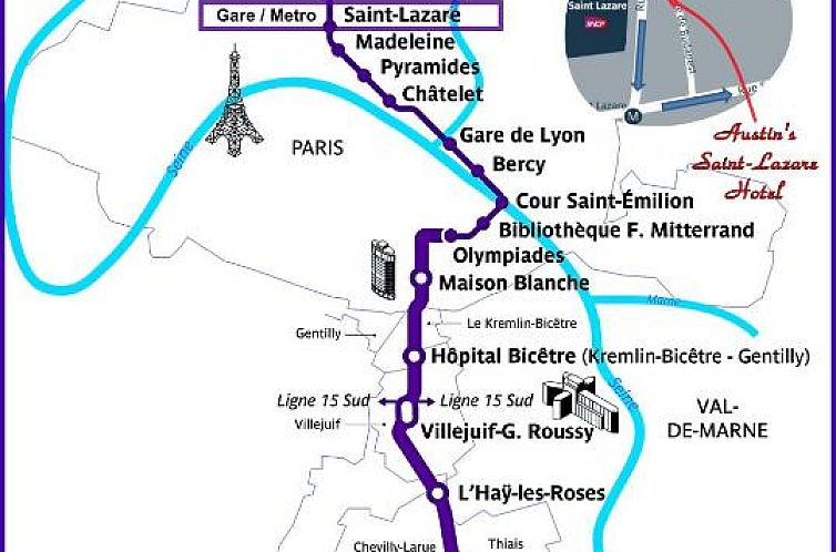 Austin's Saint Lazare Hotel