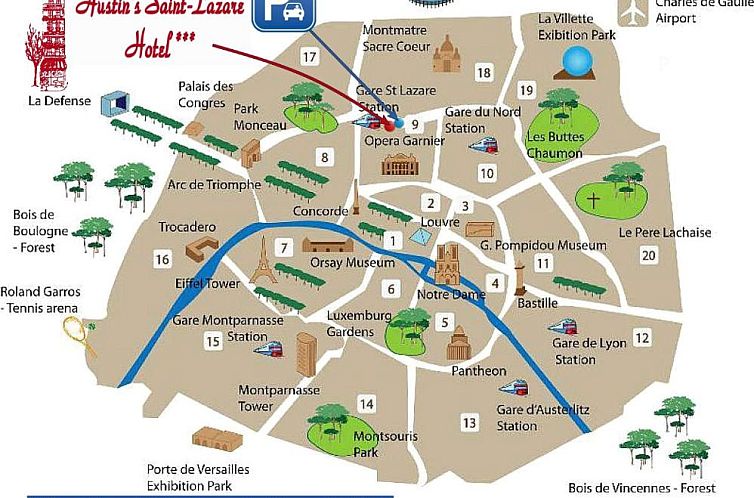 Austin's Saint Lazare Hotel