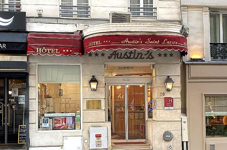 Austin's Saint Lazare Hotel
