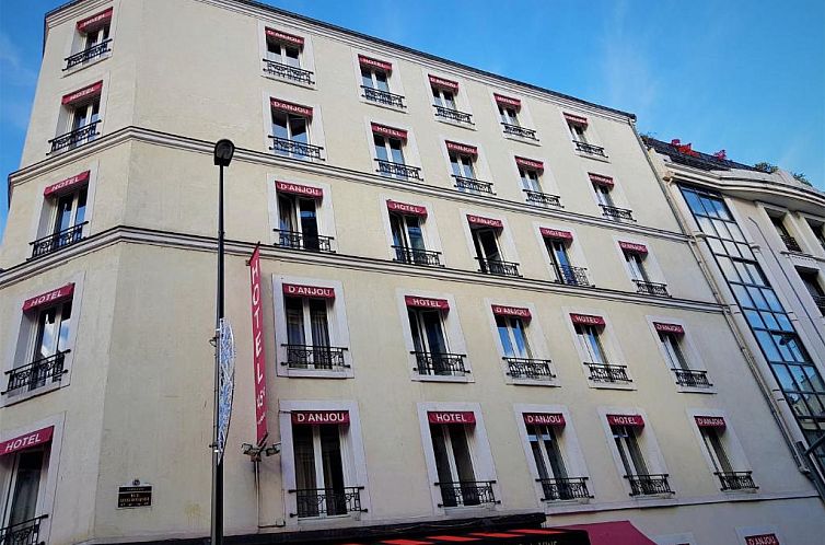 Unterkunft 9405307 - Appartement Paris - Hôtel D'Anjou