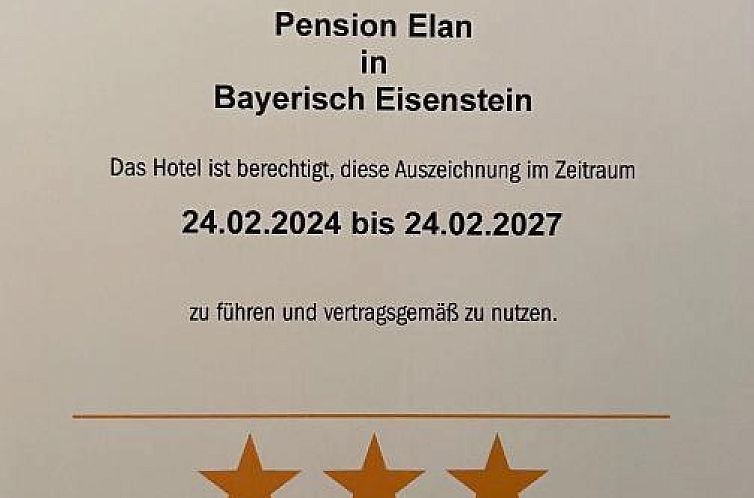 Pension Elan