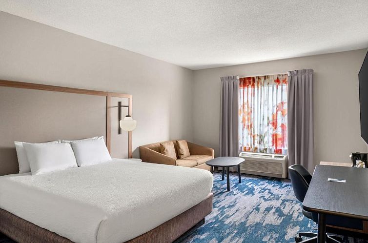 Fairfield Inn and Suites by Marriott Birmingham Fultondale /