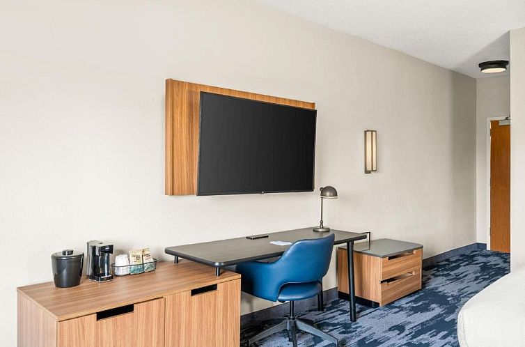 Fairfield Inn and Suites by Marriott Birmingham Fultondale /