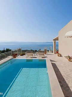 Logement de vacances Villa Spirena, Afionas, Corfou, Grèce