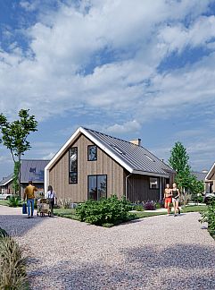 Bungalow Bungalow SoWhat Oost 5-A, Dennenbos, Texel, 