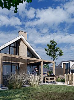Bungalow Bungalow SoWhat Oost 5-A, Dennenbos, Texel, 