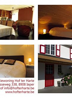 Vakantie appartement Hotel Ambrosia, Ieper, West-Vlaanderen, België
