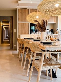 Vakantiewoning Coq au lit: Maison de la lune, De Haan, West-Vlaanderen, België