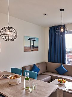Ferienhaus Ruime Suite | 6p, Zeebrugge, Westflandern, Belgien
