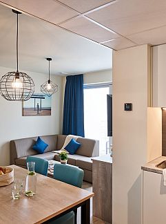 Ferienhaus Ruime Suite | 6p, Zeebrugge, Westflandern, Belgien