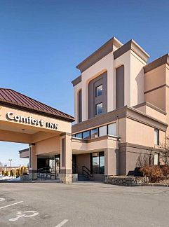 Vakantie appartement Best Western PLUS Executive Court Inn & Conference Center, Manchester, New England, Verenigde Staten
