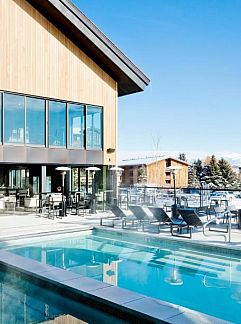 Vakantie appartement The Hostel, Teton Village, Rocky Mountains, Verenigde Staten