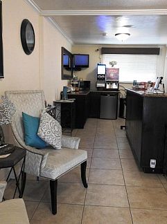 Apartment Crowne Plaza Cabana Hotel, an IHG Hotel, Palo Alto, Californië, USA