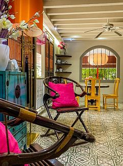 Vakantiewoning The Rommanee Classic Guesthouse, Phuket Town, Zuid-Thailand, Thailand