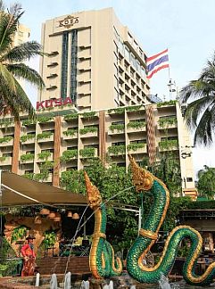 Vakantie appartement Pullman Khon Kaen Raja Orchid, Khon Kaen, Isan, Thailand