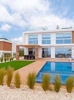 Logement de vacances Vakantiehuis "Iptamena" mit Blick auf das Wasser, Peyia, Paphos, Chypre