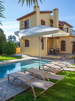 Ferienhaus Vakantiehuis Villa mit Panoramablick auf das Meer von Latchi, Polis Chrysochous, Paphos, Zypern