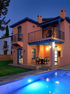 Ferienhaus Vakantiehuis Villa mit Panoramablick auf das Meer von Latchi, Polis Chrysochous, Paphos, Zypern