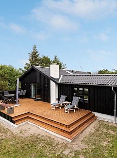 Vakantiewoning Vakantiehuis "Aku" - 700m from the sea, Blokhus, Noord-Jutland, Denemarken