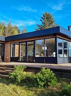 Ferienhaus Vakantiehuis "Bjerne" - 250m to the fjord, Roslev, Nordjütland, Dänemark