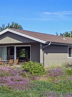 Ferienhaus Vakantiehuis "Thilla" - 100m from the sea, Thisted, Nordjütland, Dänemark