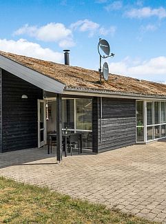 Vakantiewoning Vakantiehuis "Mirla" - 50m from the sea, Saltum, Noord-Jutland, Denemarken