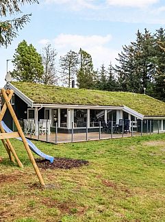 Vakantiewoning Vakantiehuis "Mirla" - 50m from the sea, Saltum, Noord-Jutland, Denemarken