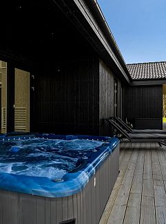 Ferienhaus Vakantiehuis "Sighwarth" - 350m from the sea, Saltum, Nordjütland, Dänemark