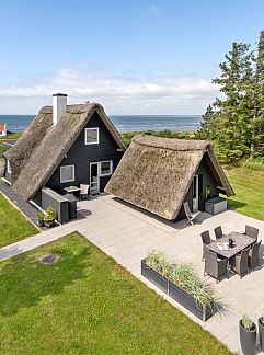 Ferienhaus Vakantiehuis "Githa" - 100m to the fjord, Løgstør, Nordjütland, Dänemark