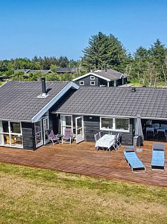 Ferienhaus Vakantiehuis "Eljena" - 600m from the sea, Strandby, Nordjütland, Dänemark