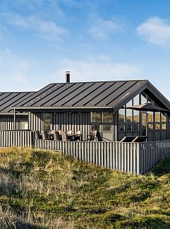 Ferienhaus Vakantiehuis "Skammel" - 900m from the sea, Bindslev, Nordjütland, Dänemark
