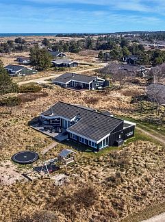 Vakantiewoning Vakantiehuis "Merrit" - 350m from the sea, Bindslev, Noord-Jutland, Denemarken