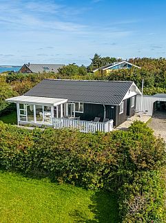 Vakantiewoning Vakantiehuis "Thorge" - 75m to the fjord, Struer, Midden Jutland, Denemarken