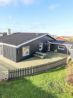 Vakantiewoning Vakantiehuis "Wilma" - 400m from the sea, Hirtshals, Noord-Jutland, Denemarken