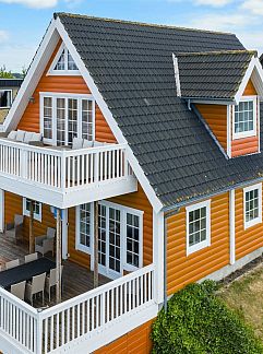 Vakantiewoning Vakantiehuis "Deljan" - 200m from the sea, Bagenkop, Zuid-Denemarken, Denemarken