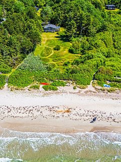 Holiday property Vakantiehuis "Anett" - 375m from the sea, Fårevejle, Seeland, Denmark