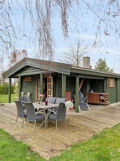 Vakantiewoning Vakantiehuis "Iadrik" - 85m to the fjord, Skibby, Seeland, Denemarken