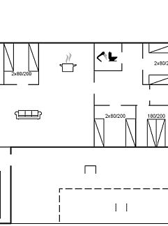 Ferienhaus Vakantiehuis "Ilze" - 20m from the sea, Bandholm, Seeland, Dänemark