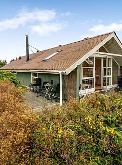 Logement de vacances Vakantiehuis "Ludewiga" - 350m from the sea, Glesborg, Jutland-Central, Danemark