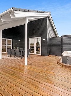 Logement de vacances Vakantiehuis "Pauli" - 75m from the sea, Harboøre, Jutland-Central, Danemark